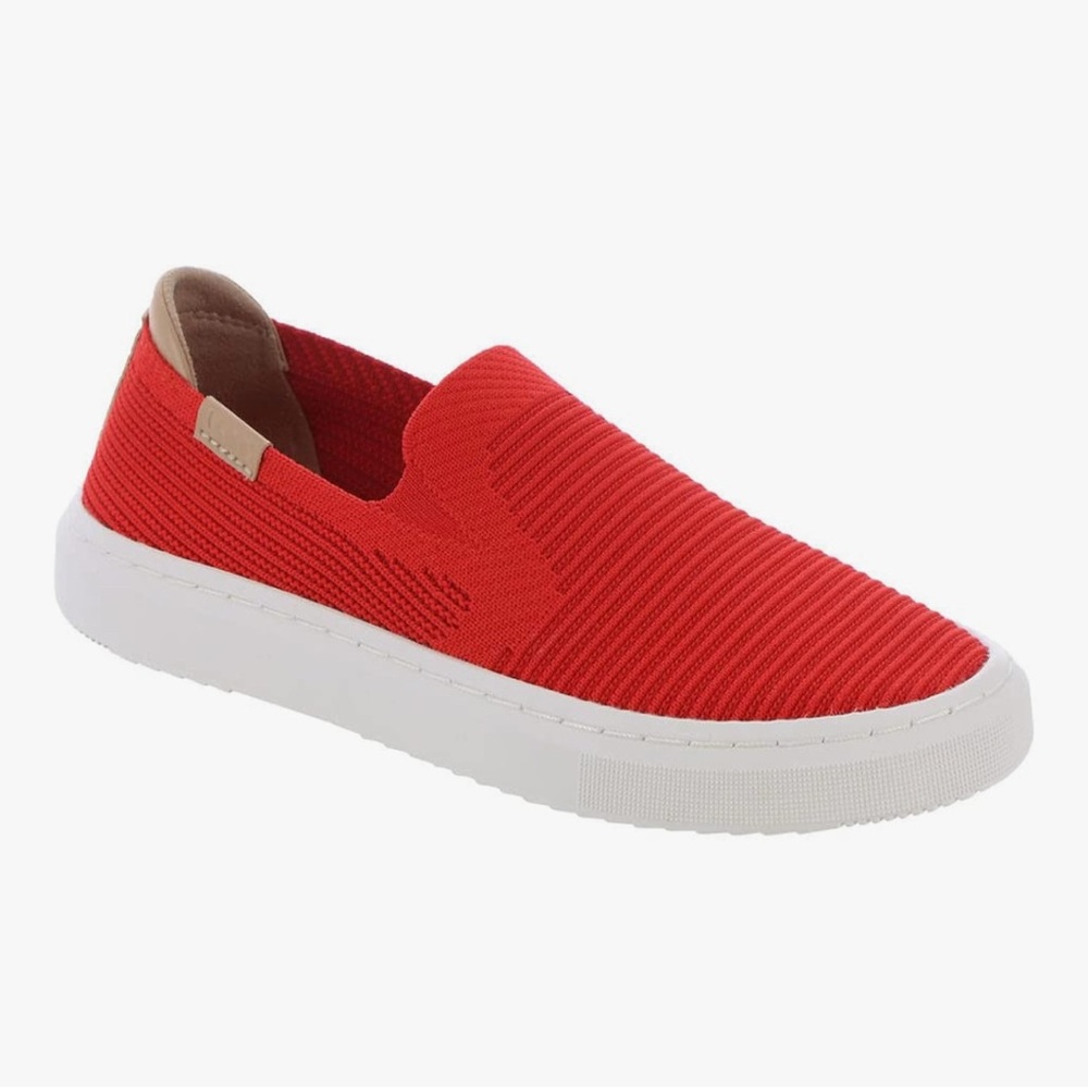 UGG Red Slip-On Sneakers